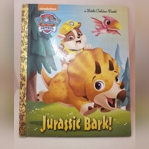 Jurassic Bark! [PAW Patrol] [Little Golden Book] , James, Hollis